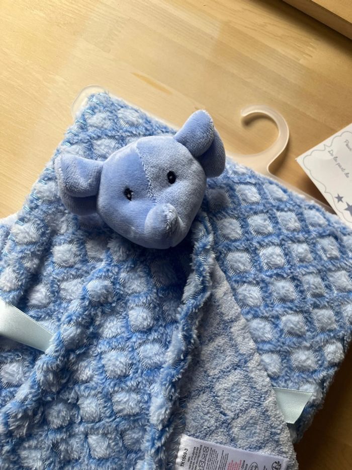 Plaid et doudou - photo numéro 2