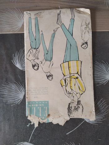 Ancien patron vintage