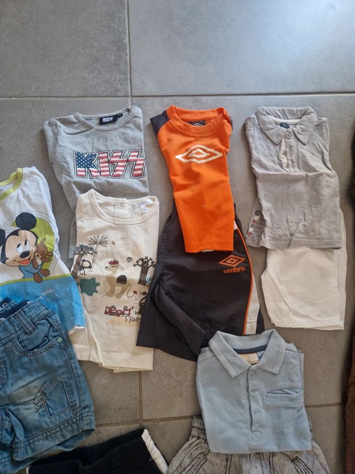 Gros lot vêtements été bébé 12 mois - photo numéro 5