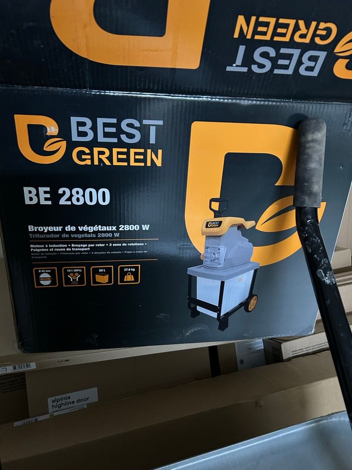 Broyeur végétaux - photo numéro 2