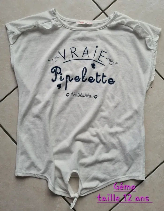 T shirt message