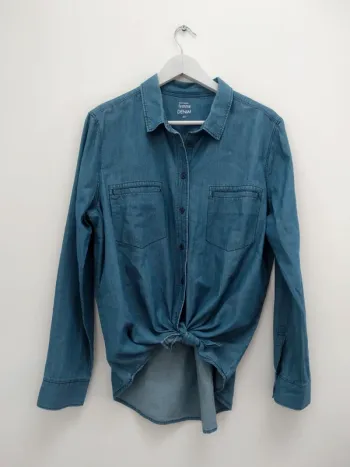 Chemise en jean Monoprix taille 46