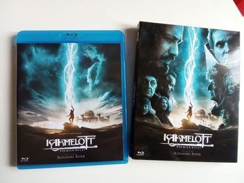 DVD blu Ray film Kaamelott, le roi Arthur,  premier volet
