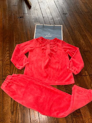 Pyjama velour Jacadi 6 ans