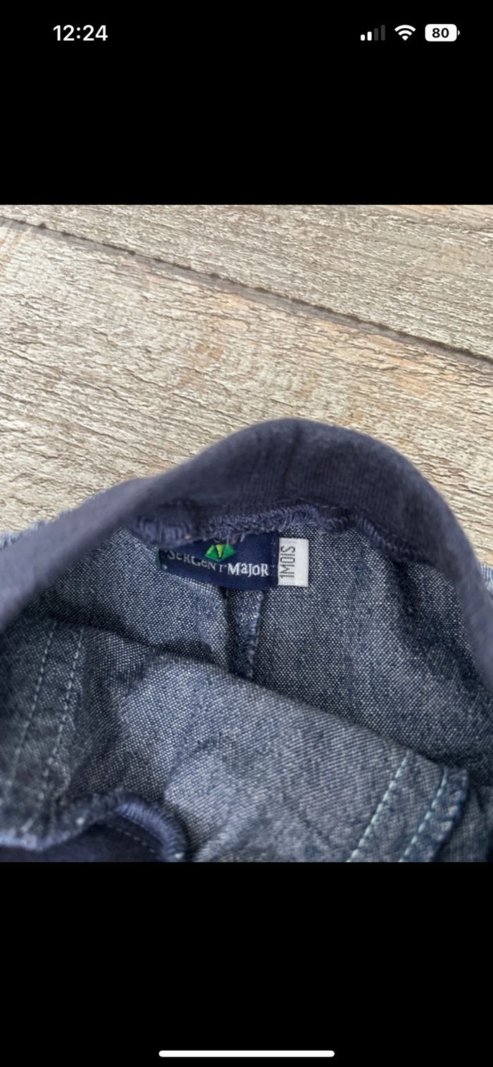 Pantalon effet jean - photo numéro 3