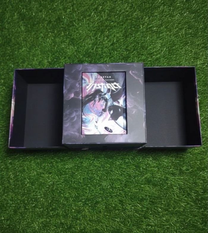 Inoxtag instinct tome 2 édition collector limitée