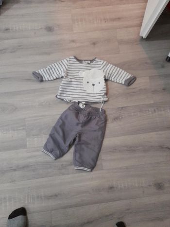 Ensemble chaud 6 mois