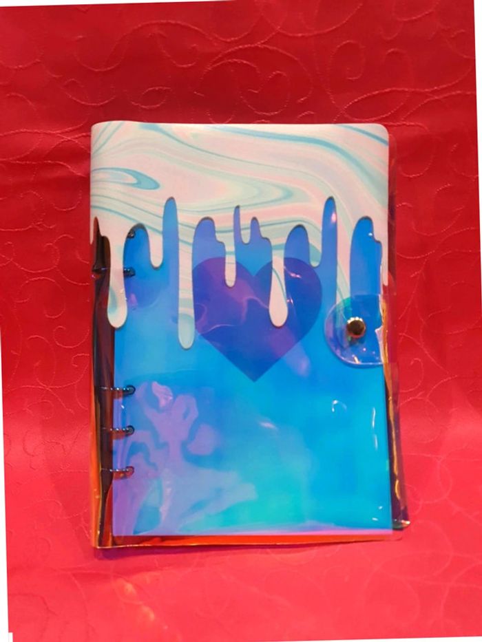 Cahier à anneaux