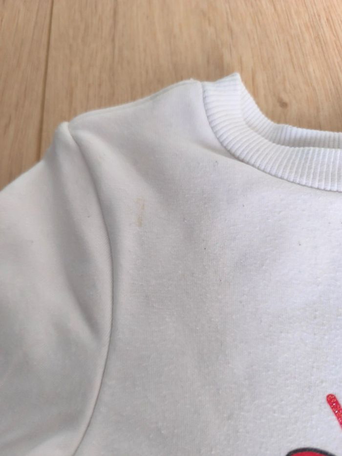 Pull / Sweat chaud doublé Orchestra Disney Minnie - Taille 18 mois - 81 cm - photo numéro 3