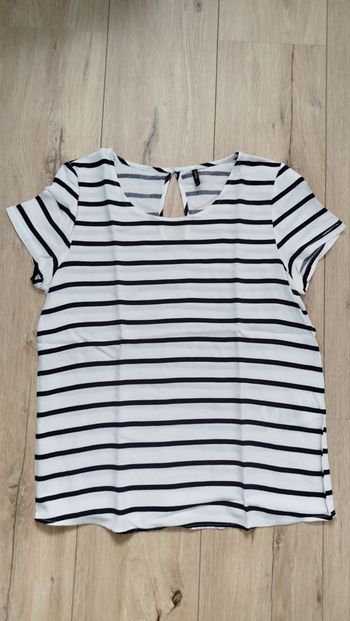 T shirt marinière ONLY XS 34