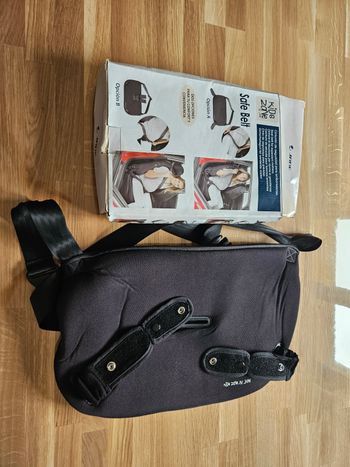 Ceinture de sécurité pour femme enceinte