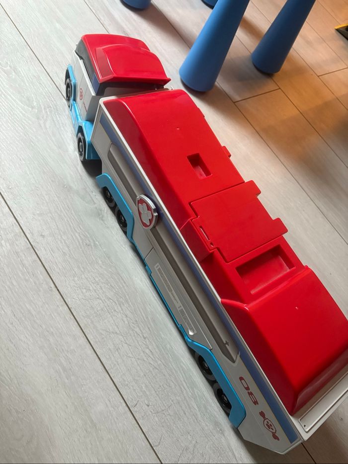 Gros camion Pat Patrouille