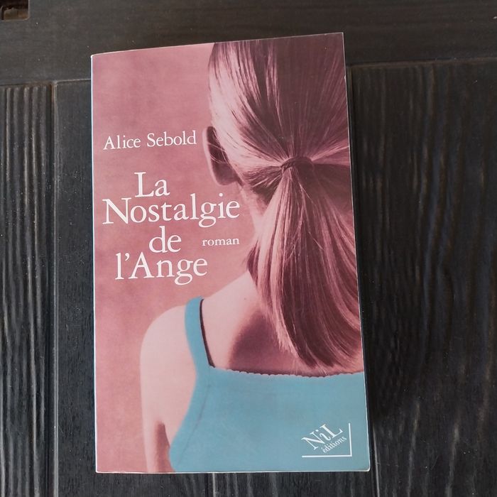 La nostalgie de l'ange d'Alice Sebold 3,50 euros