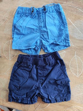 Short garçon 