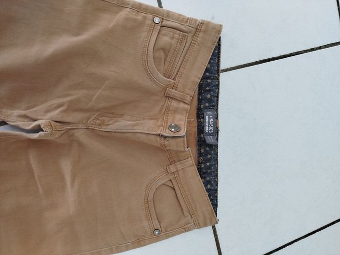 Pantalon marron glacé taille 10 ans, orchestra - photo numéro 3