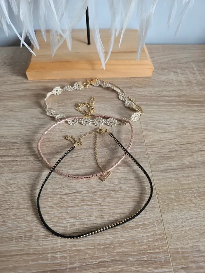 Lot de 3 colliers Promod
