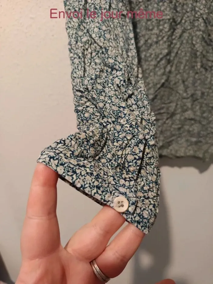 Jolie blouse mi saison - photo numéro 3