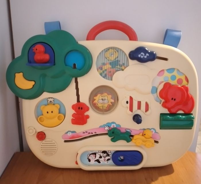 Lit à barreaux en bois à roulettes pour bébé - photo numéro 7