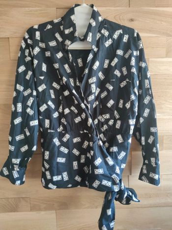 Cache coeur vintage taille 38