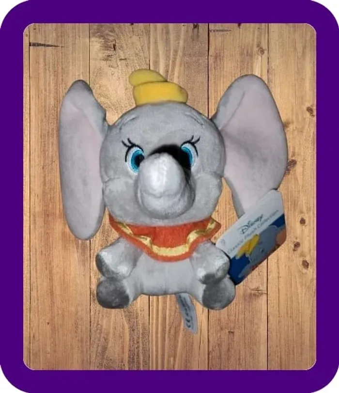 Peluche Dumbo Disney environ 20 cm