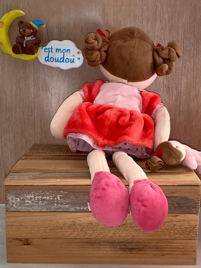 DDC343 doudou et compagnie poupée 👧🏻 - photo numéro 2