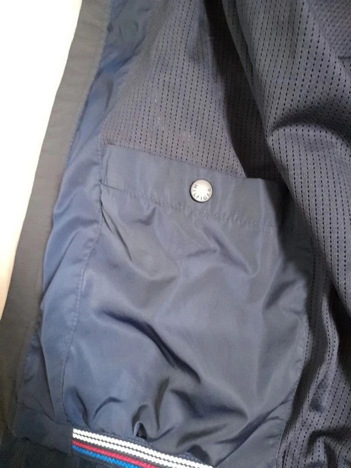 Veste marine tommy hilfiger - photo numéro 7