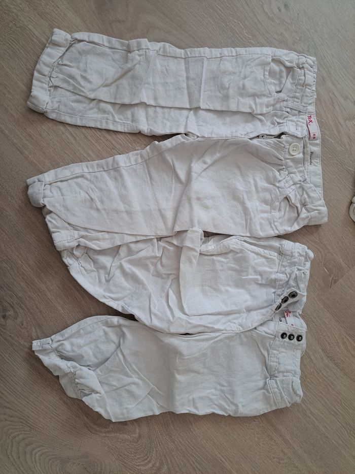 Lot pantalons d'été, jupes et robes - photo numéro 8