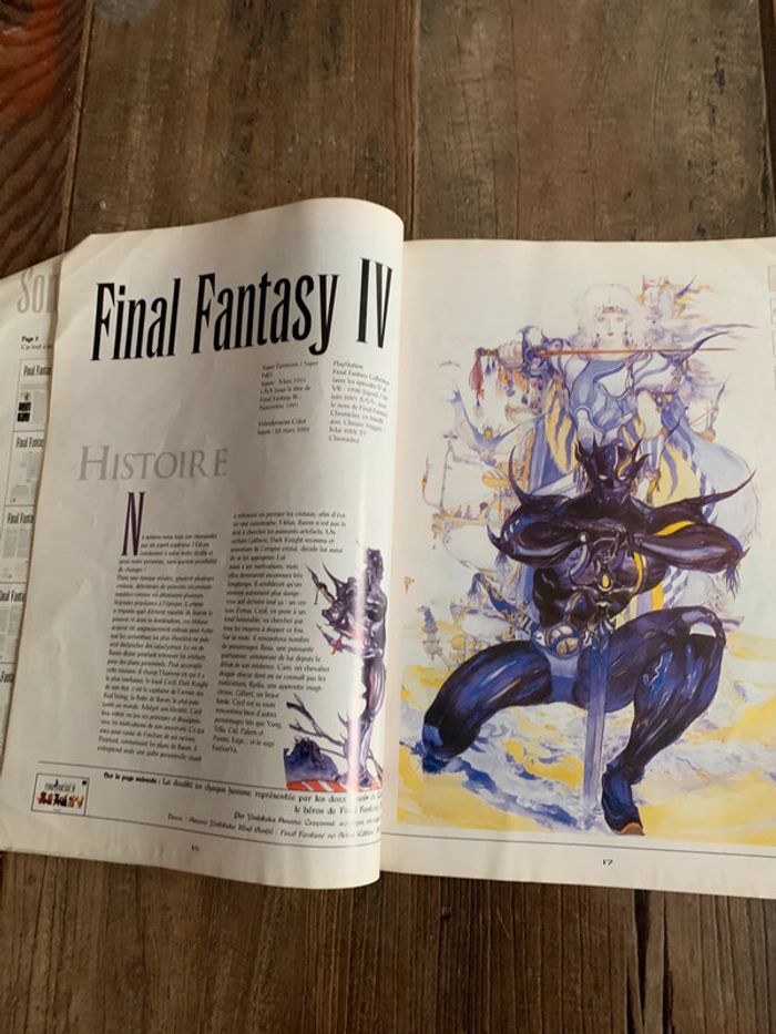 Magazine retrogaming - gameplay rpg numéro 14- hors série final fantasy - photo numéro 5