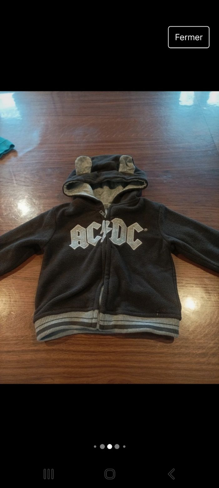 Lot de 11 sweats pulls et gilets garçon 18 mois - photo numéro 5