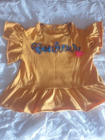 Tee shirt bonheur