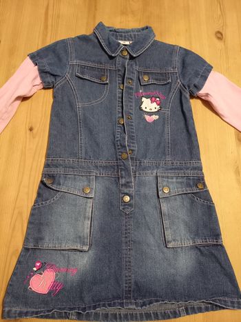 Robe fille 10 ans hello kitty
