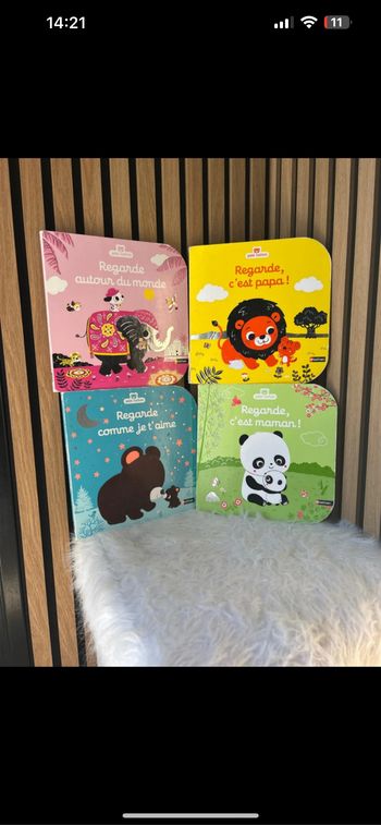 Lot de 4 livres regarde (Emiri Hayashi)