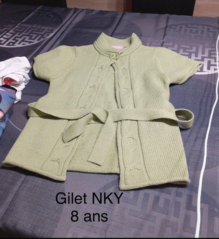 Gilet NKY 8 ans
