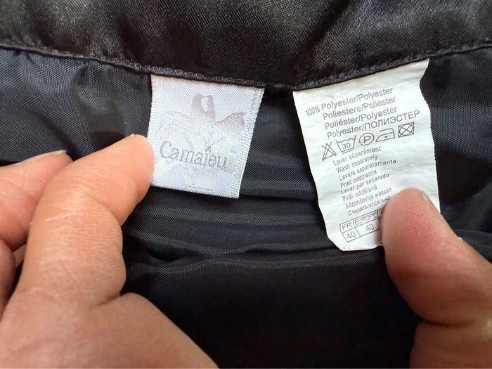 Mini jupe noir - photo numéro 3