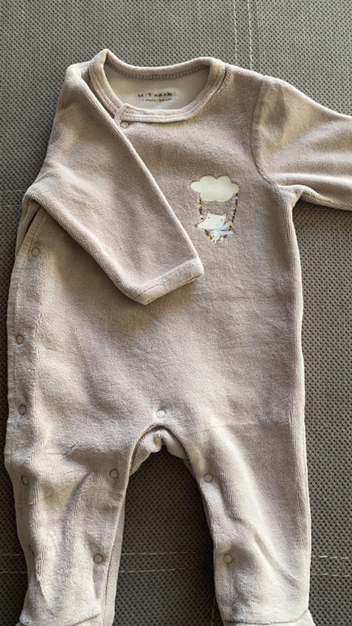 Lot de 2Grenouillère pyjamas - photo numéro 10