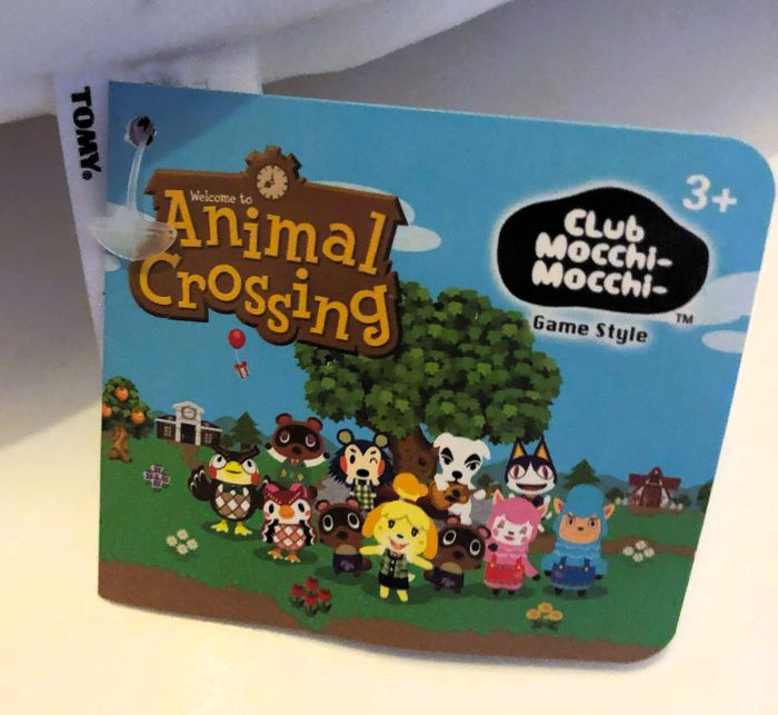 Coussin, peluche Mocchi Mocchi Mega KK Slider neuve - photo numéro 3