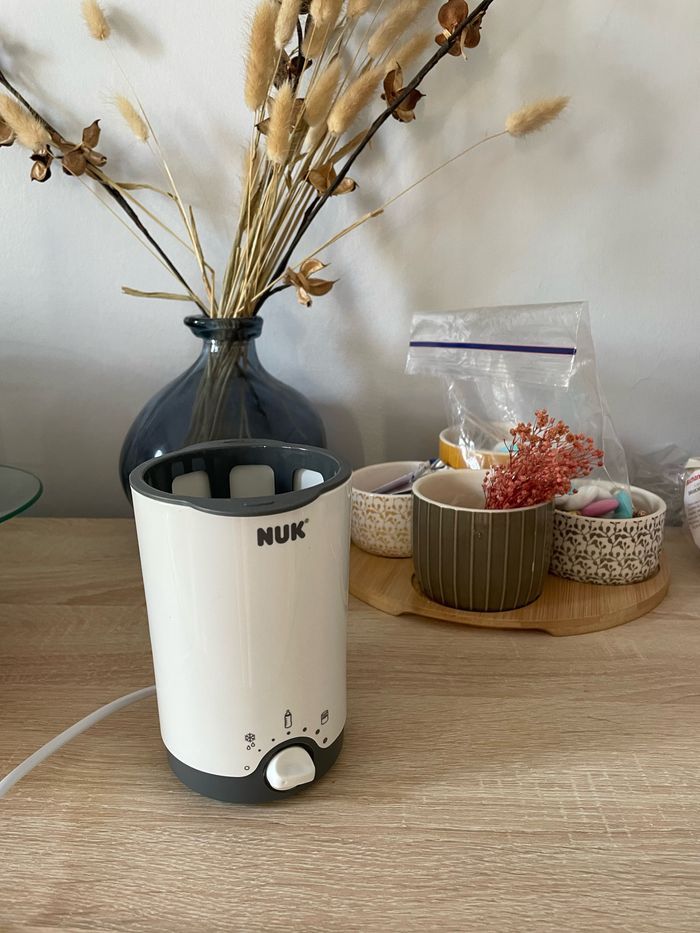 Chauffe biberon NUK 3 en 1