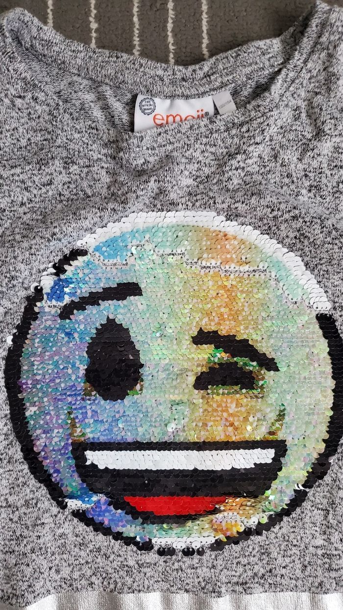 Pull smiley 14 ans - photo numéro 2