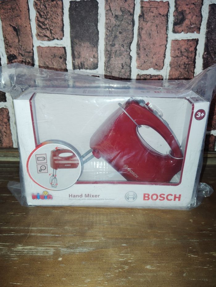 Batteur électrique Bosh pour enfants