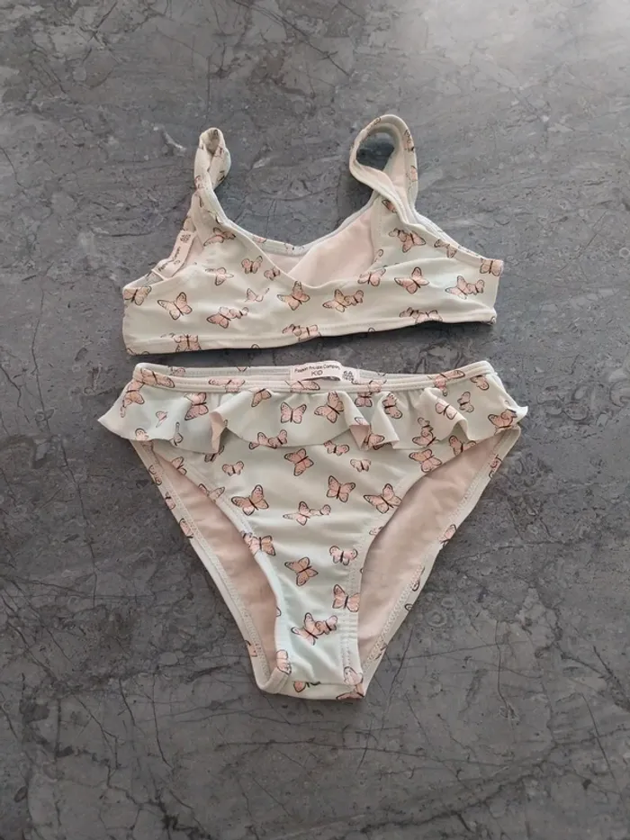 Maillot de bain 2 pièces 6 ans