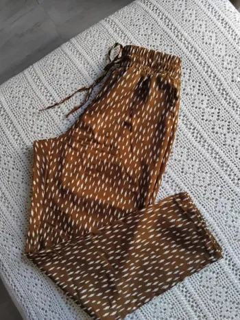 Pantalon sarouel