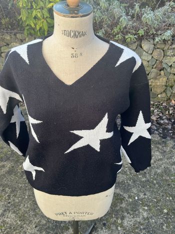 Pull étoile taille XS