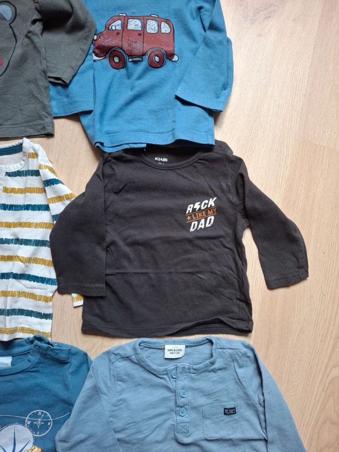 6 tee-shirts manches longues - photo numéro 4