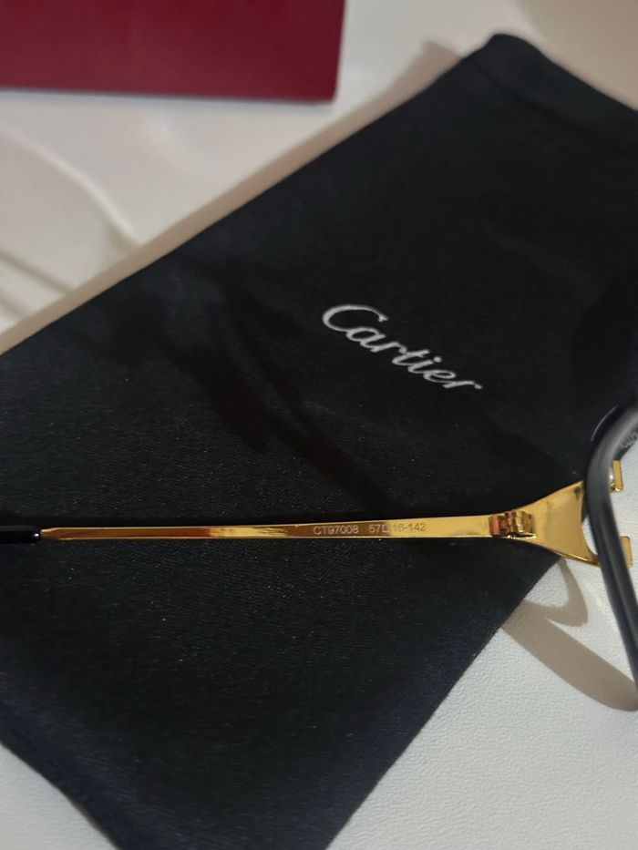 Lunettes Cartier - photo numéro 2