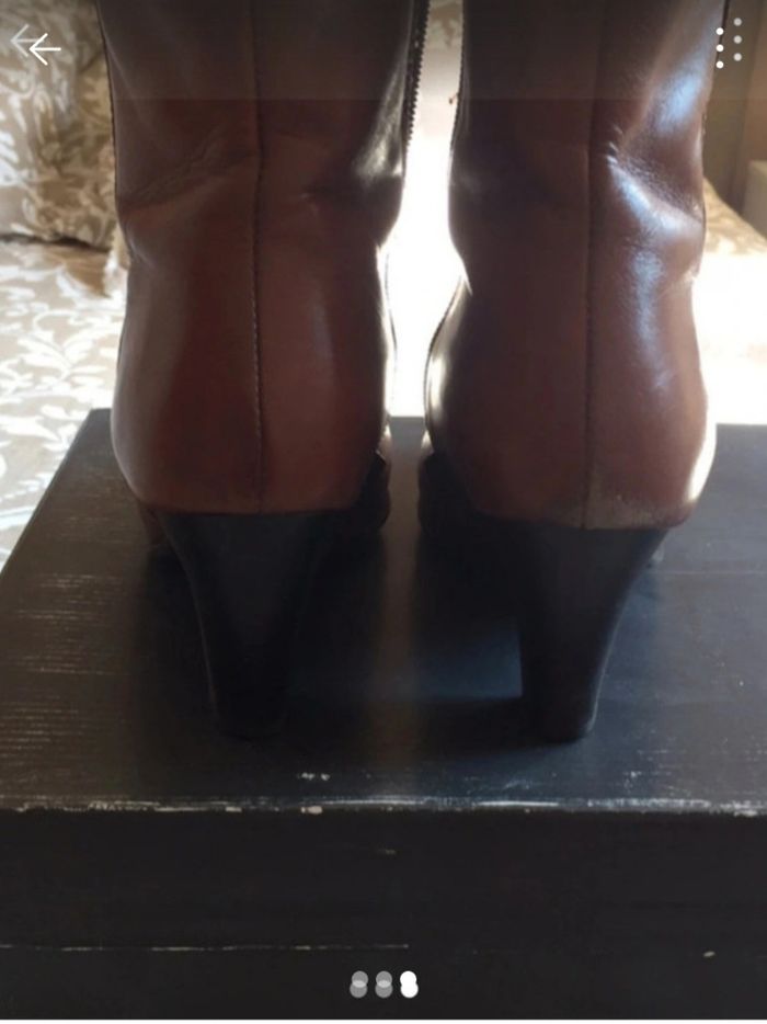 Bottines femme camel - photo numéro 3