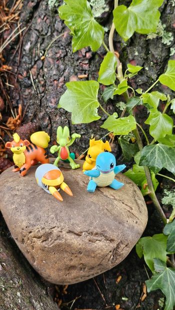 Super lot de 5 figurine Pokemon Nintendo