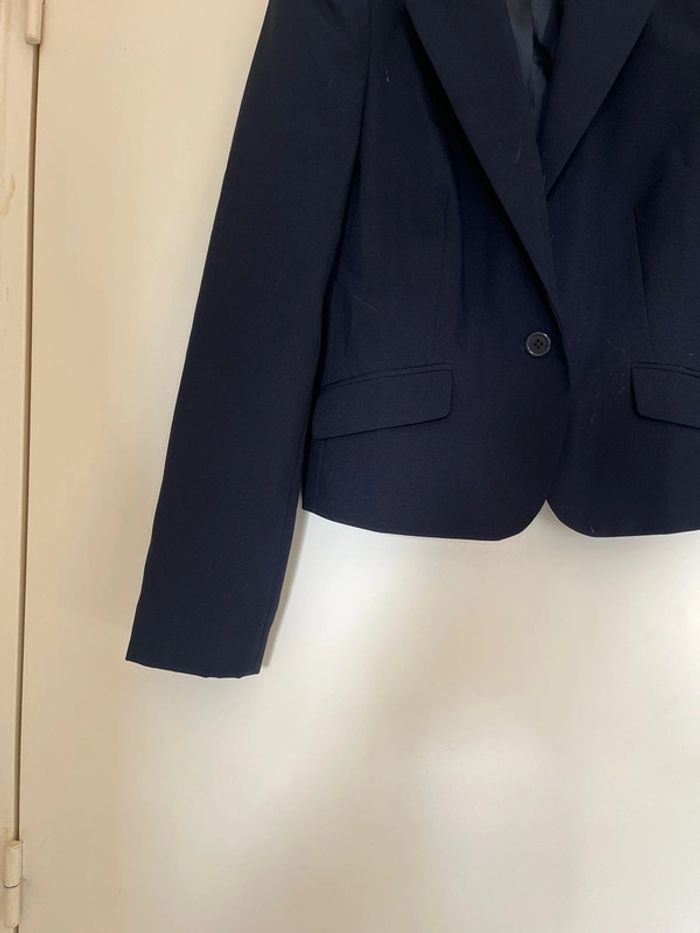 Blazer bleu marine - photo numéro 2