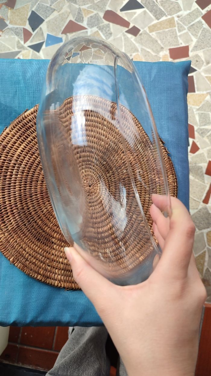 Plat coupelle en verre - photo numéro 5