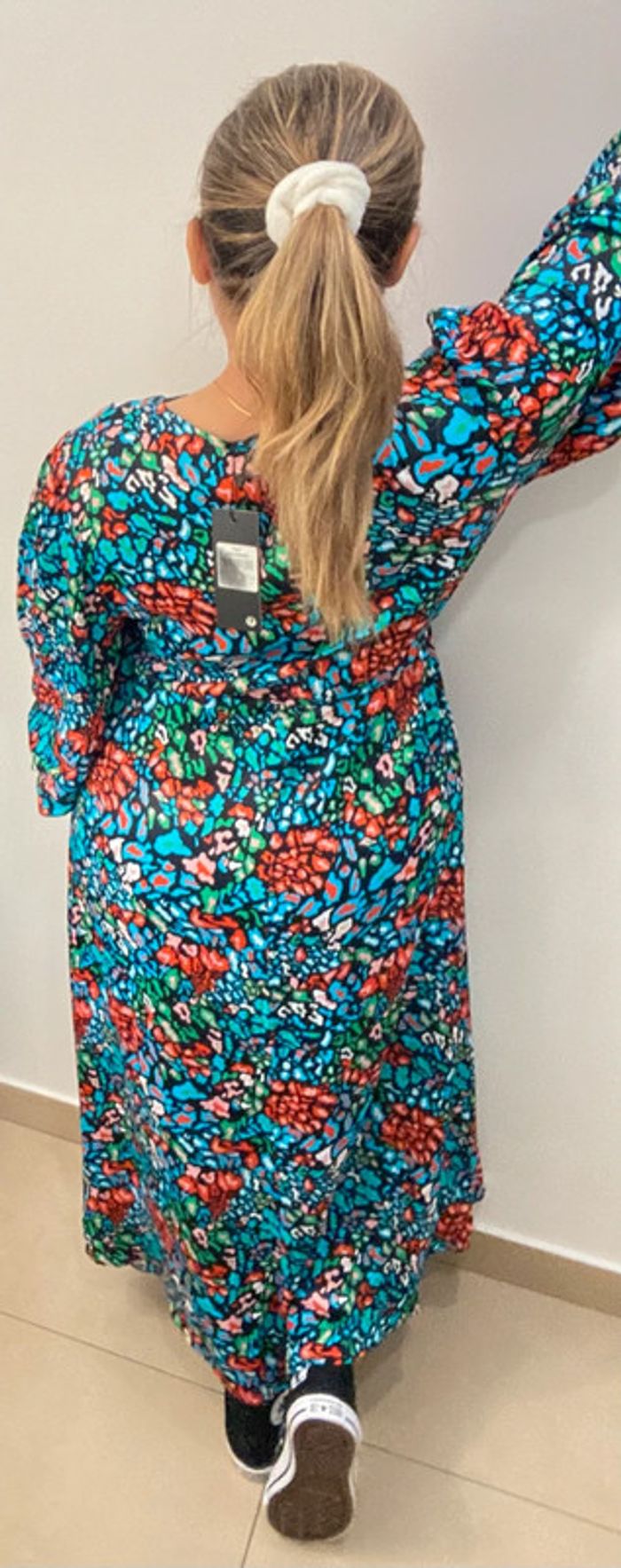 Robe Longue Imprimée - photo numéro 11