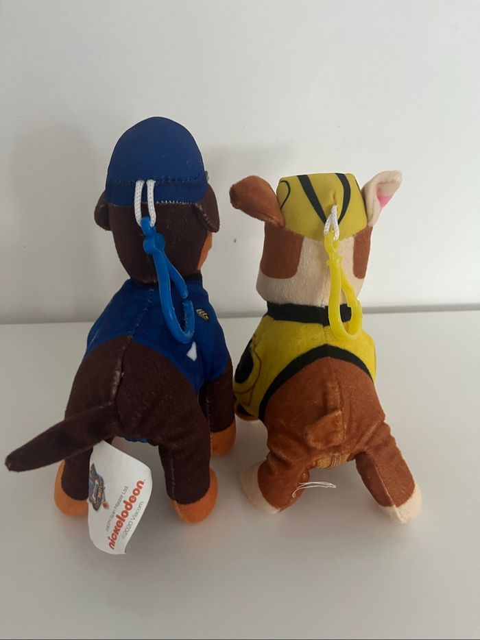 Lot peluches paw patrol - photo numéro 2